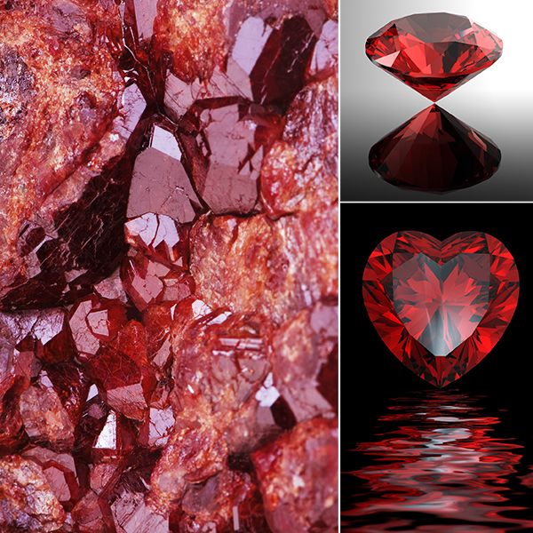 Garnet Jewelry by Offerings Jewelry