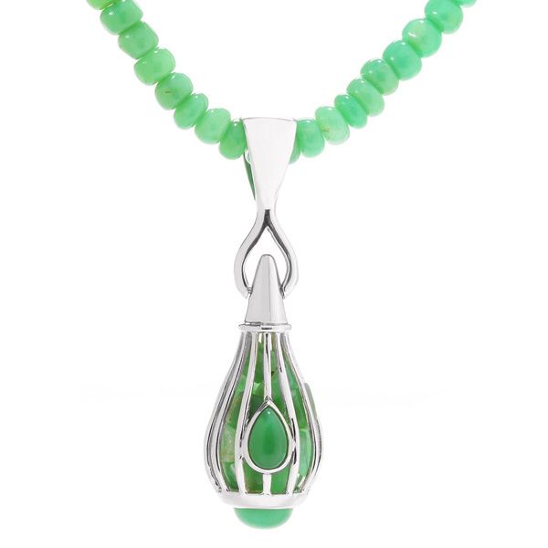Chrysophase Heart Chakra Pendant Necklace Offerings Jewelry By - Green Heart Chakra Pendant Chrysophase Heart Chakra Pendant Necklace Offerings Jewelry By - Green Heart Chakra Pendant