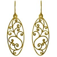 Elemental Vermeil Earrings