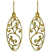 Elemental Vermeil Earrings