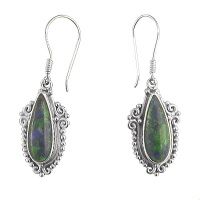 Azurite Dangle Earrings