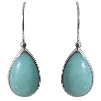 Peruvian Amazonite Earrings