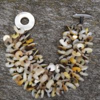 Shell Bead Bracelet