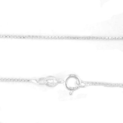 Sterling Silver Box Chain