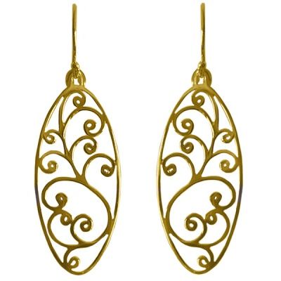 Elemental Vermeil Earrings
