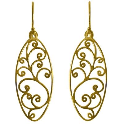 Elemental Vermeil Earrings