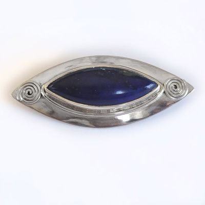 Classic Lapis Pin Pendant