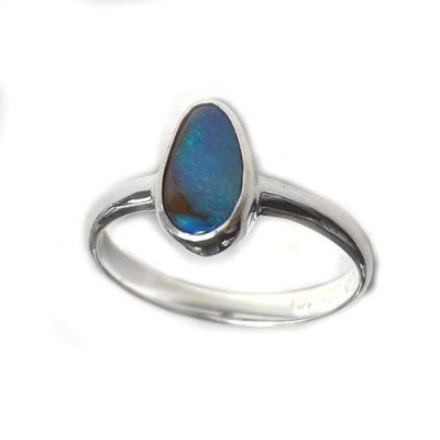 Free Form Opal Ring