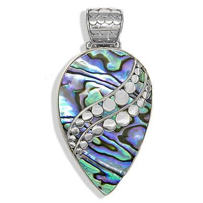 Paua Shell Pendant