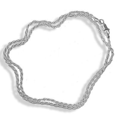 Sterling Silver Rope Chain