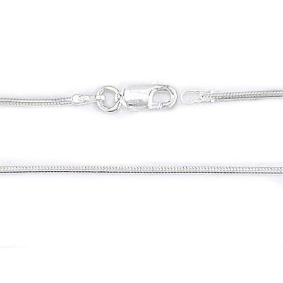 Thin Sterling Silver Snake Chain