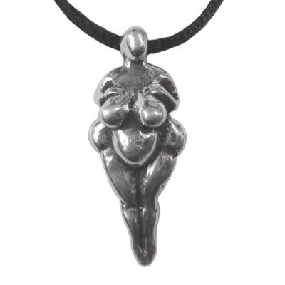 Silver "Goddess of Abundance" Amulet from Chile