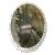 Picasso Marble Silver Ring