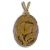 Tiger Eye Horse Pendant