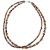 Picture Jasper Double Stranded Beaded Necklace