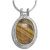 Sterling Pendant with Tiger Eye