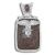 Sterling Red Muscovite and Ruby Pendant