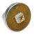 Sterling Tiger Eye Chinese Coin Ring