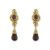 Garnet and Ruby Vermeil Earrings