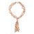 Conch Shell and Pink Shell Necklace