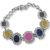 Druzy Sterling Silver Bracelet
