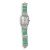 Turquoise and Pearl Silver Watch