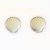 Sterling Silver Hand Carved Sea Shell Post Earings