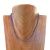 18" Tanzanite Beaded Necklace