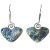 Paua Shell "Koru" Earrings