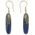 22k Vermeil Kyanite Drop Earrings 