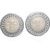 Sterling Silver Hand-Crafted Round Goddess Clip Earrings