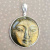 Sterling Silver Labradorite Goddess Pendant
