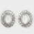 Handcrafted Mother of Pearl Clip Earrings