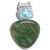 Labradorite & Larimar Pendant with 18' Snake Chain