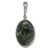 Seraphinite 22x30 Oval Pendant