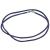 Blue Silk Cord Necklace