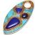Spiny Oyster Shell Inlay Pendant